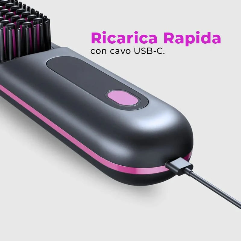 SPAZZOLA LISCIANTE PORTATILE